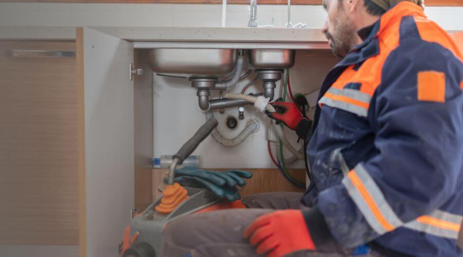 Thermal Imaging Leak Detection in Dow City, IA